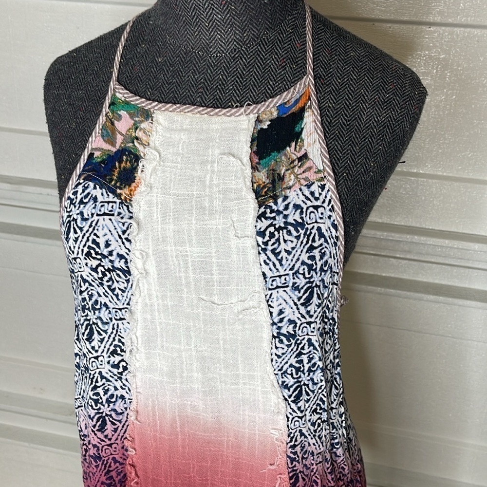 Gimmick Flowy Colorful tank Size Medium - Picture 4 of 8